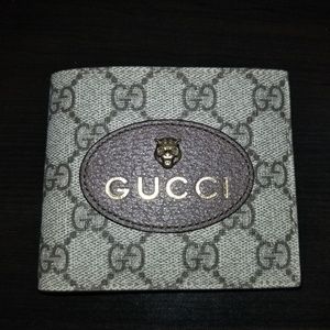 Gucci Neo Vintage GG Supreme Wallet